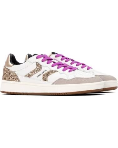 ZAPATILLAS TEDDY SMITH 121134 BEIGE