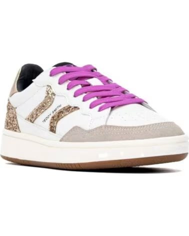 ZAPATILLAS TEDDY SMITH 121134 BEIGE