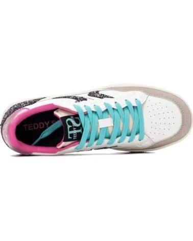 ZAPATILLAS CASUAL TEDDY SMITH 121134 BLANCO