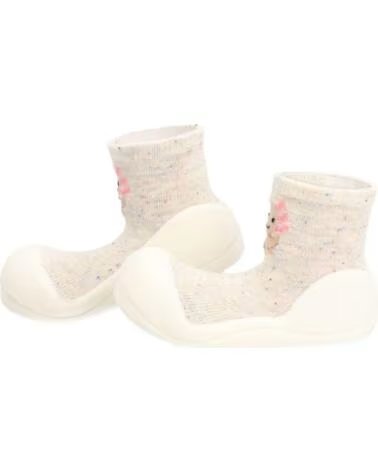 ATTIPAS PANTUFAS BEBÉ AXOLOTE MARFIM AJ010 BRANCO BLANCO