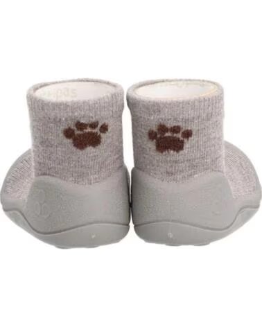 ATTIPAS SCARPINE NEONATO DOG COCO CO010 GRIGIO GRIS