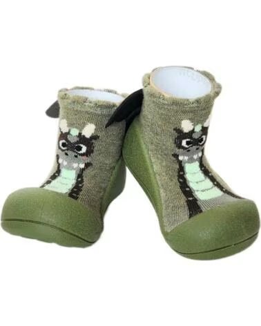ATTIPAS BABY LAUFLÖSCHUHE DRACHE KHAKI ADR0101 VERDE OSCURO