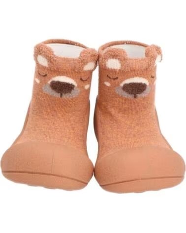 ATTIPAS PATUCOS BEBÉ CAPYBARA BROWN AEN070 CASTANHO CLARO MARRON
