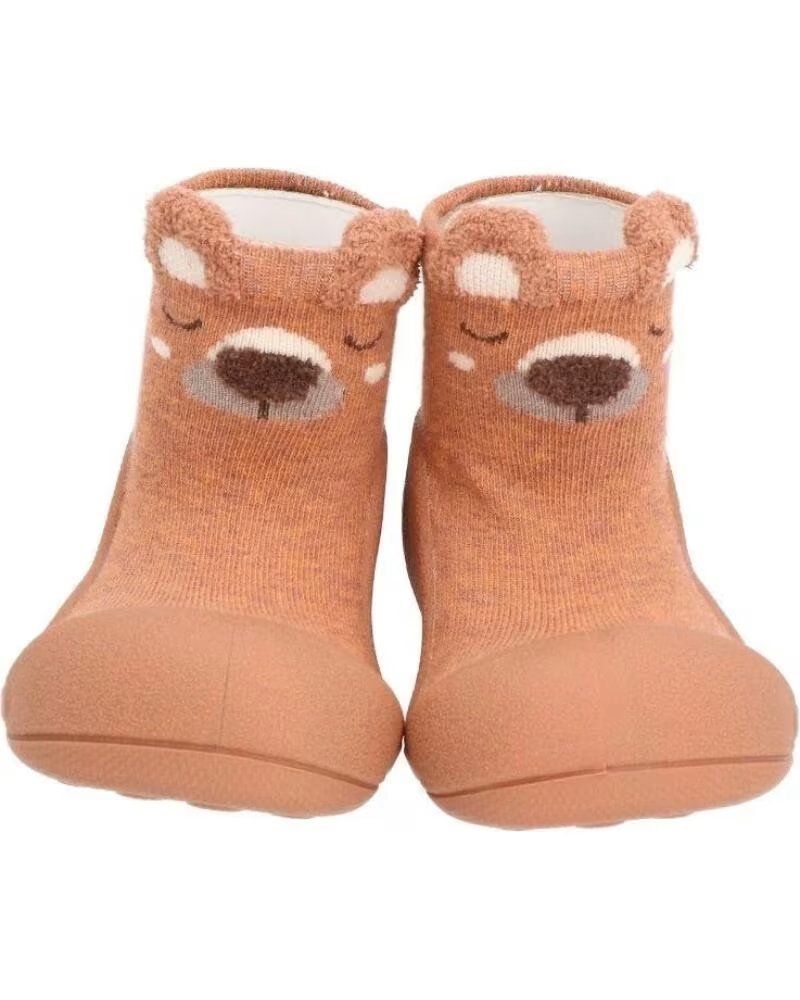 ATTIPAS PATUCOS BEBÉ CAPYBARA BROWN AEN070 CASTANHO CLARO MARRON