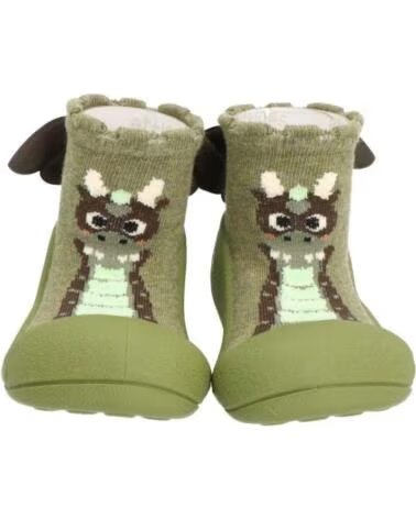 ATTIPAS BABY LAUFLÖSCHUHE DRACHE KHAKI ADR0101 VERDE OSCURO