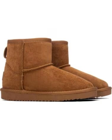 BOTAS DE INVERNO 154024 COR CAMEL