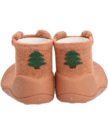 ATTIPAS PATUCOS BEBÉ CAPYBARA BROWN AEN070 CASTANHO CLARO MARRON