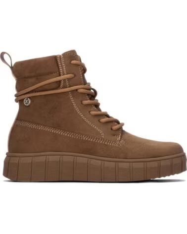 BOTINES CASUALES DE MUJER XTI 154162 EN COLOR TAUPE