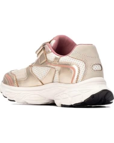 ZAPATILLAS DEPORTIVAS INFANTILES XTI 154098 ORO