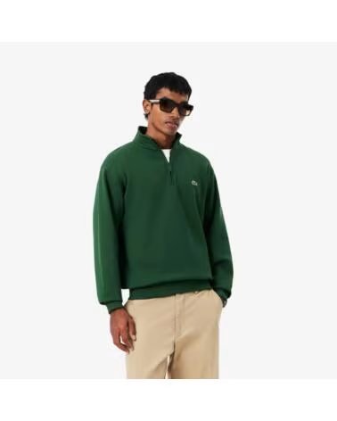 LACOSTE HERREN SWEATSHIRT MIT REISSVERSCHLUSS SH8866 VERDE