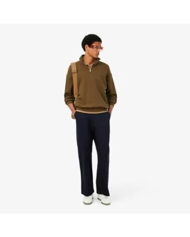 SWEAT-SHIRT UNISEXE ZIPPÉ SH7759 MARRóN