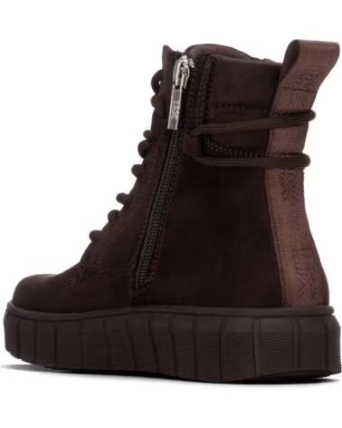 XTI 154162 BOTINS CASTANHO MARRON