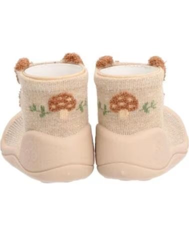 ATTIPAS BABYSCHUHE RACON AEN080 HELLBEIGE BEIG CLARO