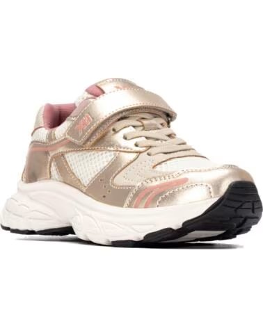 ZAPATILLAS DEPORTIVAS INFANTILES XTI 154098 ORO