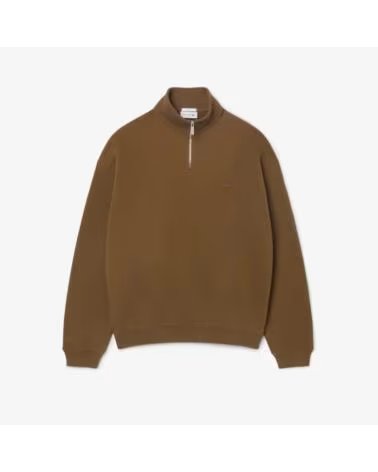 SWEAT-SHIRT UNISEXE ZIPPÉ SH7759 MARRóN