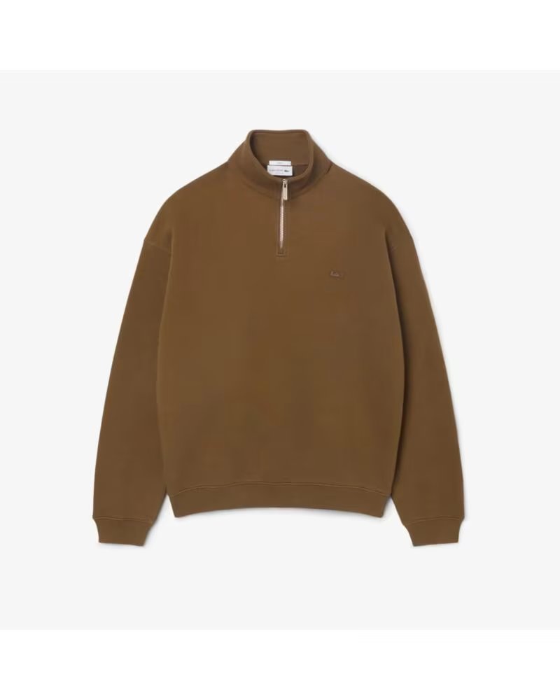 SWEAT-SHIRT UNISEXE ZIPPÉ SH7759 MARRóN