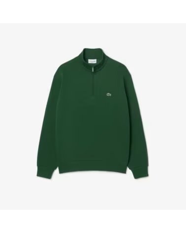 LACOSTE HERREN SWEATSHIRT MIT REISSVERSCHLUSS SH8866 VERDE