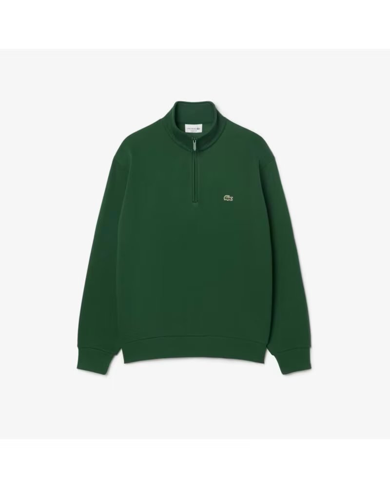 LACOSTE HERREN SWEATSHIRT MIT REISSVERSCHLUSS SH8866 VERDE