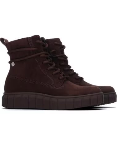 XTI 154162 BOTINS CASTANHO MARRON