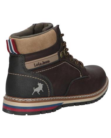 LOIS JEANS BOTA CASUAL CABALLERO LOIS MARRON