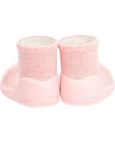 ATTIPAS BOTINHAS BEBÉ GIRAFFE PINK AGI010 ROSA