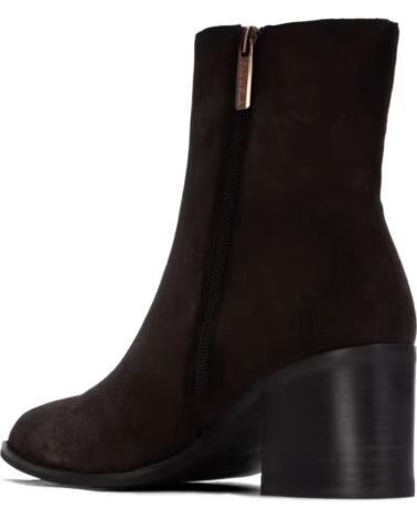 BOTINES DE TACÓN CARMELA 164134 MARRON