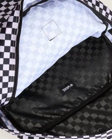 VANS OFF THE WALL Mochila Vans Old Skool Check Backpack Pale Petal