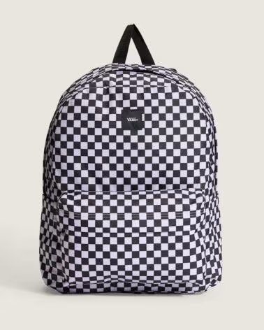 VANS OFF THE WALL Mochila Vans Old Skool Check Backpack Pale Petal