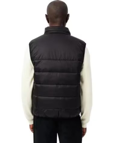 LACOSTE COLETE MASCULINO ACOLCHOADO BH6761 PRETO