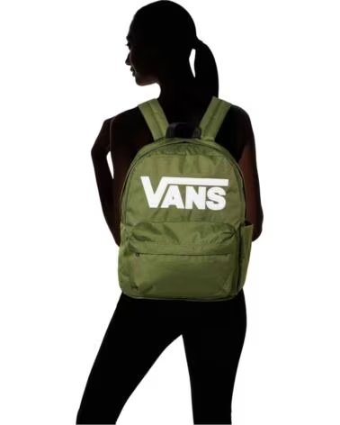 VANS OFF THE WALL Mochila Old Skool Drop VN00H4ZGRK1 VERDE