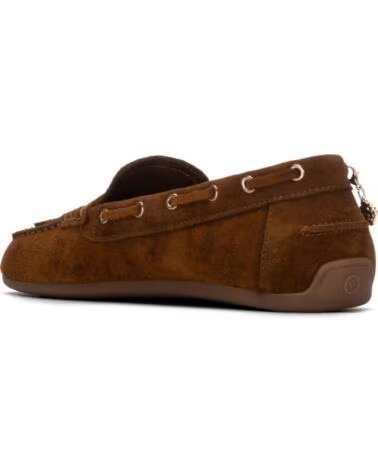 MOCASINES CARMELA 164147 PIEL ANTE CAMEL MUJER