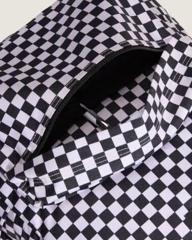 VANS OFF THE WALL Mochila Vans Old Skool Check Backpack Pale Petal