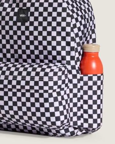 VANS OFF THE WALL Mochila Vans Old Skool Check Backpack Pale Petal