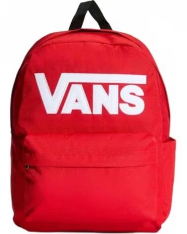 VANS OFF THE WALL Mochila Vans Rojo Old Skool Vn000H4Zizq1 TALLA úNICA