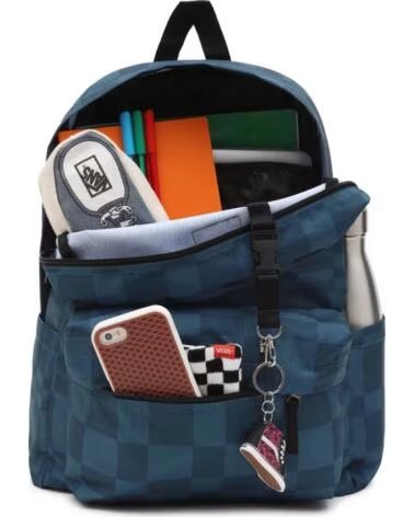 MOCHILA SKOOL H20 VN0A5I13BR41 AZUL