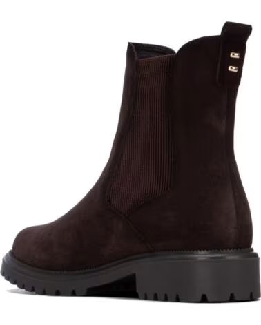 CARMELA 164315 STIVALETTI CHELSEA IN PELLE MARRONE MARRON