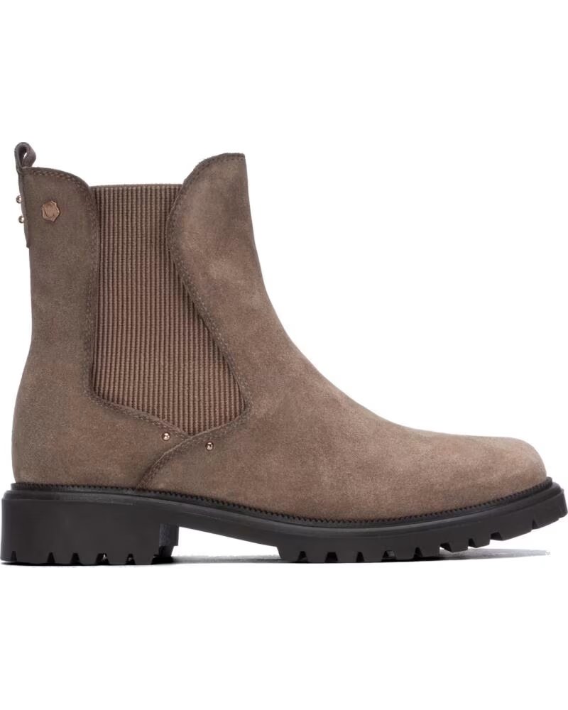 STIVALETTI CHELSEA CARMELA 164315 TAUPE