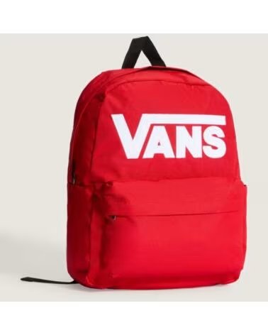 VANS OFF THE WALL Mochila Vans Rojo Old Skool Vn000H4Zizq1 TALLA úNICA