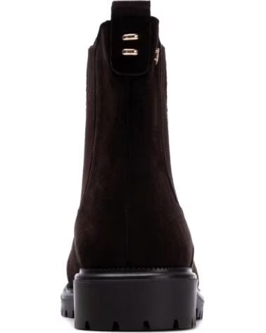 CARMELA 164315 STIVALETTI CHELSEA IN PELLE MARRONE MARRON