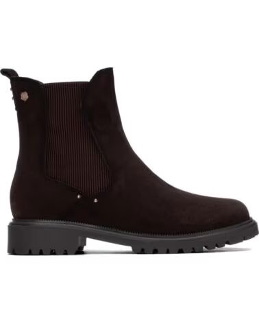 CARMELA 164315 STIVALETTI CHELSEA IN PELLE MARRONE MARRON