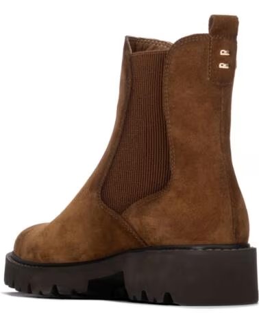 STIVALETTI CHELSEA IN PELLE CARMELA 164315 CAMEL