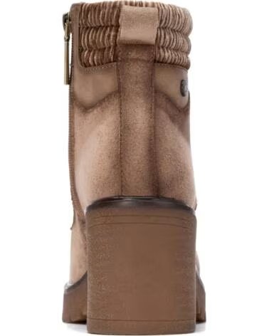 BOTAS DE SALTO REFRESH 176043 BEGE BEIGE