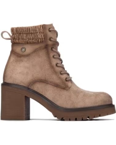 BOTAS DE SALTO REFRESH 176043 BEGE BEIGE