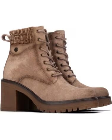 BOTAS DE SALTO REFRESH 176043 BEGE BEIGE