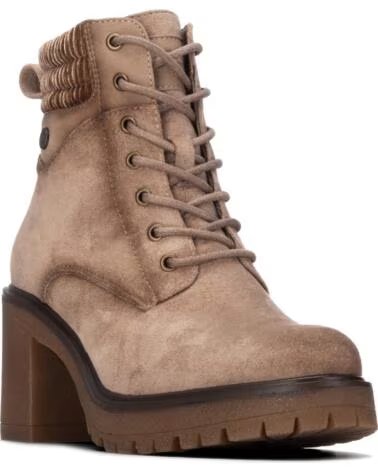 BOTAS DE SALTO REFRESH 176043 BEGE BEIGE