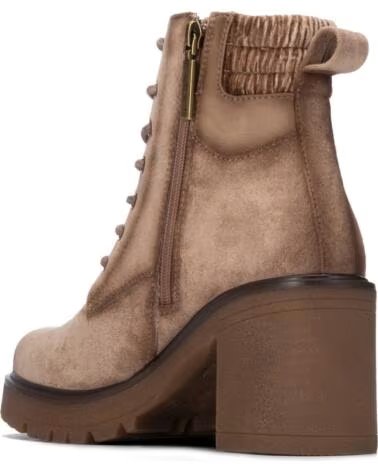 BOTAS DE SALTO REFRESH 176043 BEGE BEIGE