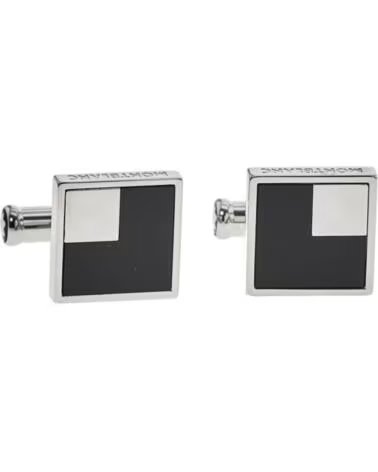 BOUTONS DE MANCHETTE CARRÉS MONTBLANC MB111305 EN ACIER
