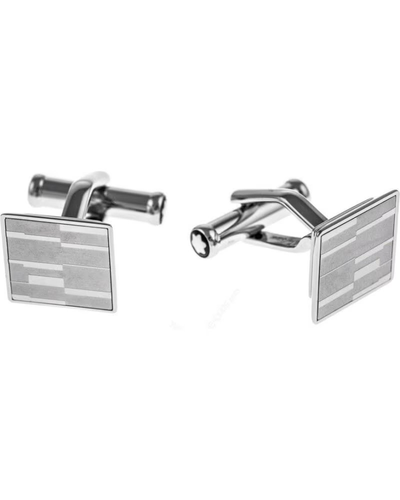 BOUTONS DE MANCHETTE MONTBLANC MB111316 ACIER
