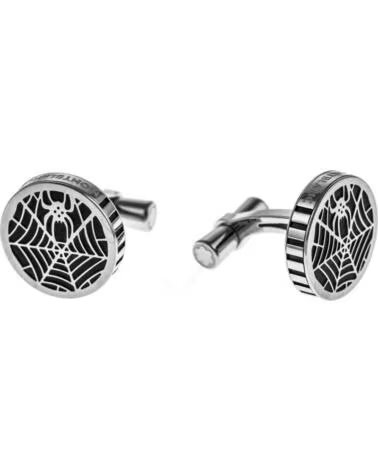 BOUTONS DE MANCHETTE MONTBLANC MB114708 AVEC MOTIF TOILE D´ARAIGNÉE