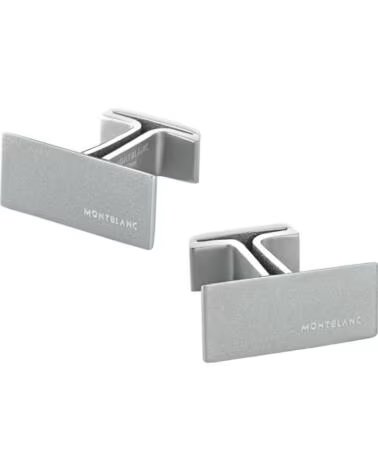 BOUTONS DE MANCHETTE EN ACIER INOXYDABLE MONTBLANC MB114760